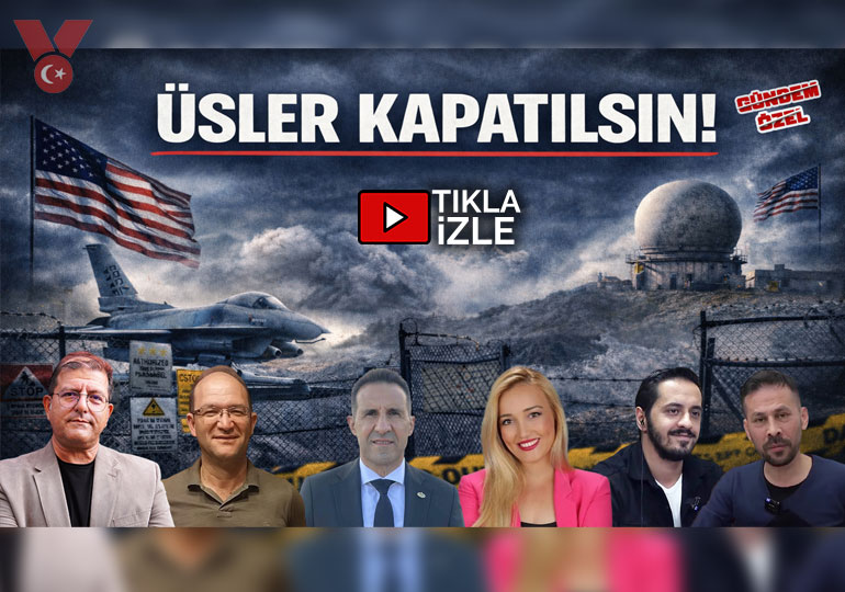 Üsler Kapatılsın | Gündem Özel | Selim Erdoğan-Alican Türk-Orkun Özeller-Çiğdem Bayraktar Ör-Serkan Öz-Eray Çelebi