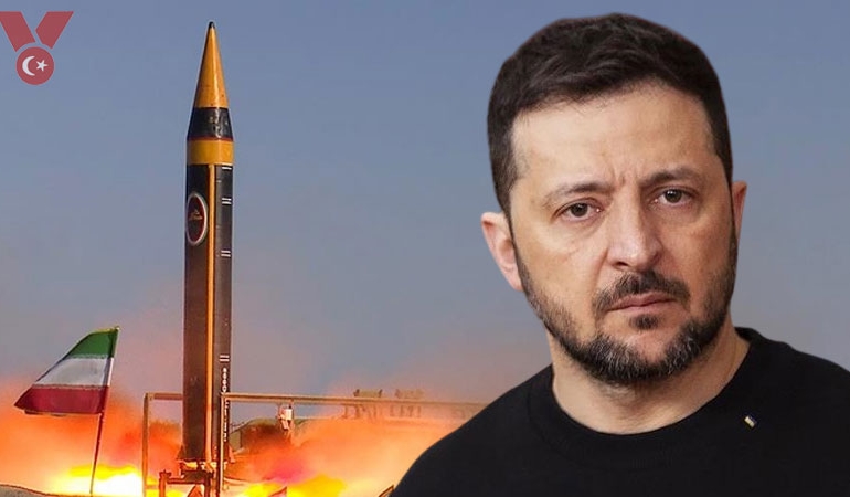 İran: İsrail’e İHA veren Ukrayna meşru hedeftir