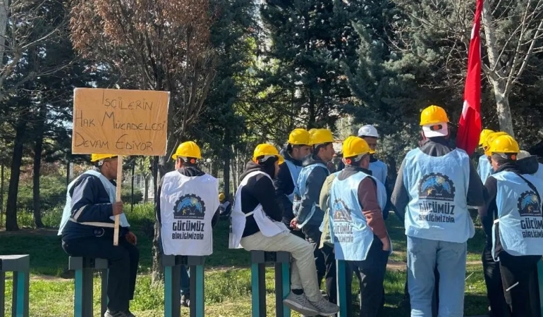 Doruk Maden işçilerinin açlık grevinde 7’nci gün: Bir işçi daha rahatsızlandı