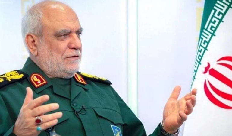 İran Devrim Muhafızları komutanlarından Hademi öldürüldü