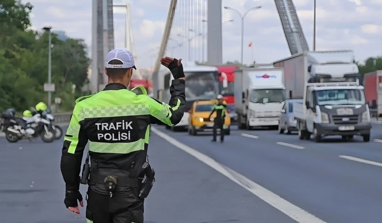 İstanbul’da 2 gün boyunca bazı yollar trafiğe kapatılacak