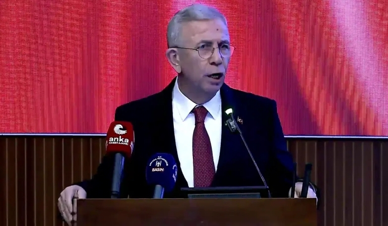 Mansur Yavaş’tan soruşturma izni sonrası açıklama: Melih Gökçek dönemini işaret etti