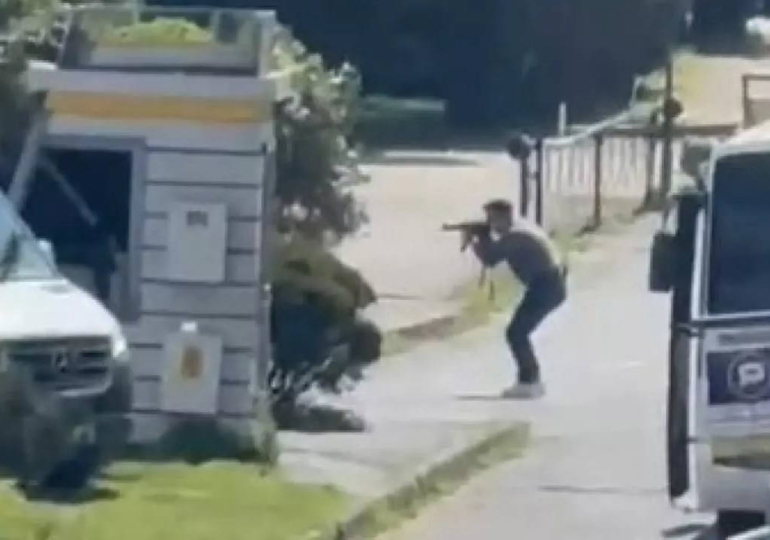 İsrail Konsolosluğu önündeki çatışmada yaralanan saldırgan tutuklandı