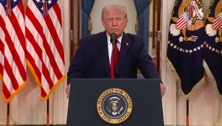 Trump ‘savaşa devam’ dedi! Tarih verdi…