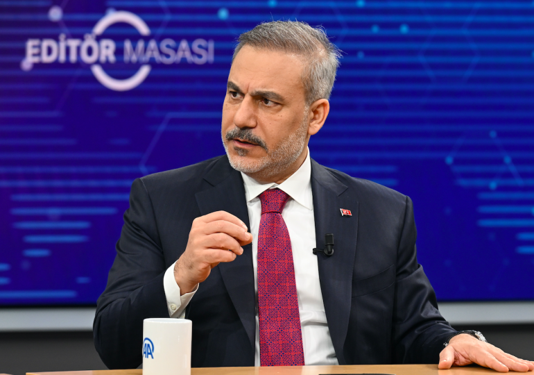 Hakan Fidan: İsrail, Türkiye’yi yeni düşman ilan etme arayışında