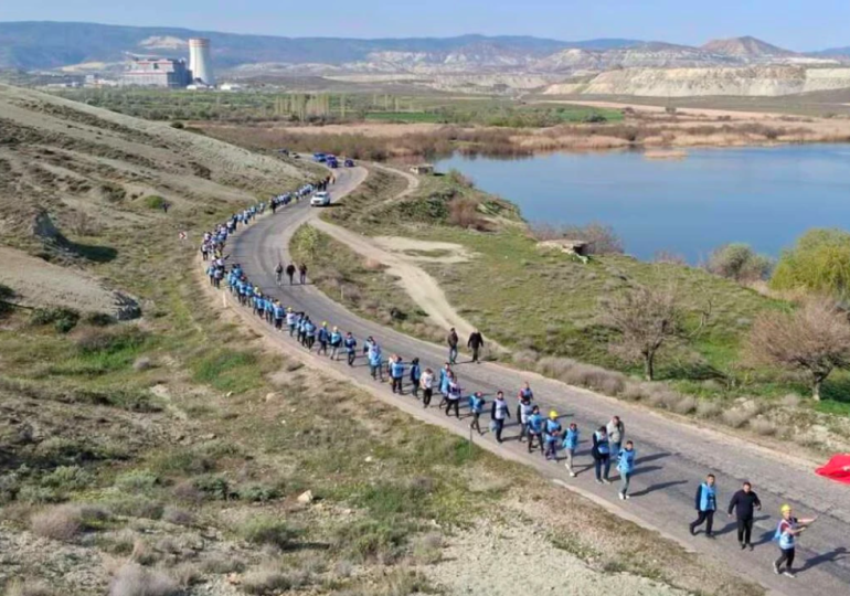 Maden işçileri Ankara yolunda: ‘Hakkımızı almadan dönüş yok!’