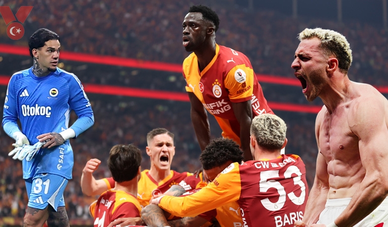 Kritik derbide kazanan Galatasaray: Fenerbahçe’ye karşı net skor