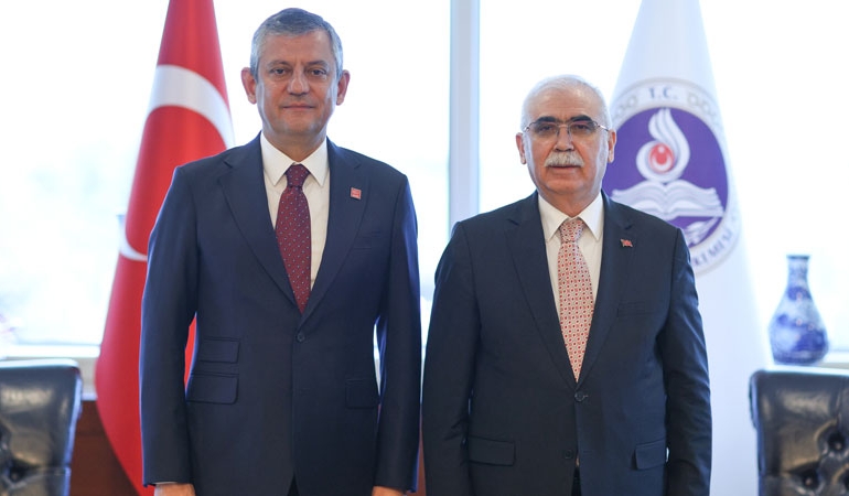 Özgür Özel’den AYM Başkanı Özkaya’ya ziyaret