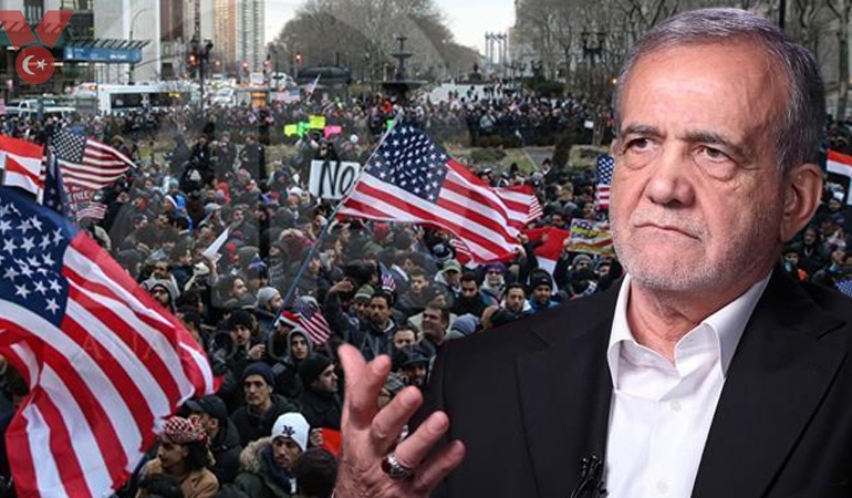 Pezeşkiyan ABD halkına seslendi: ‘Gelecek nesillerin kaderini şekillendirecek…’