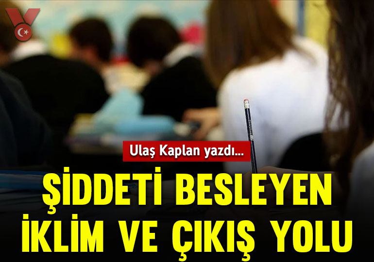 Şiddeti besleyen iklim ve çıkış yolu