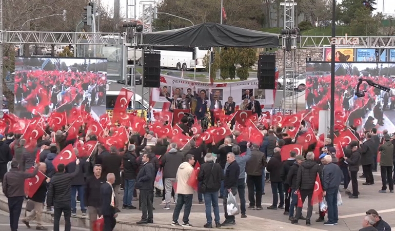 Astsubaylardan Ankara’da miting: Neden bizleri yok sayıyorlar?