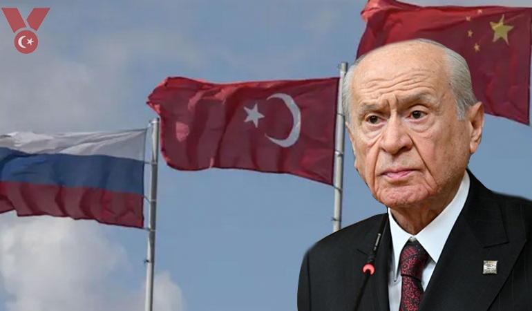 MHP’den Moskova hamlesi: ‘Türkiye-Rusya-Çin ittifakı’ sahaya taşındı