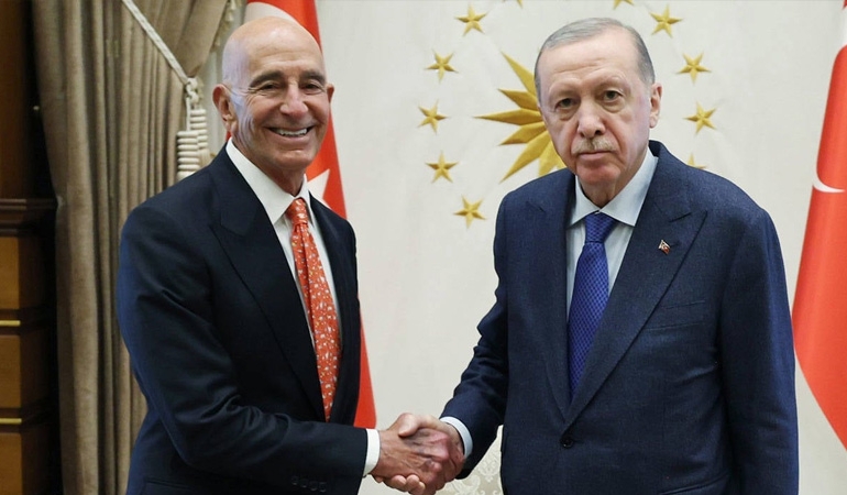 Tom Barrack’tan ‘monarşi’ sorusuna dikkat çeken ‘Erdoğan’ yanıtı