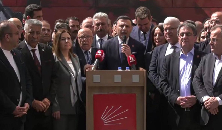 Ümit Erkol’un tutuklanmasının ardından CHP’li il başkanlarından ortak açıklama