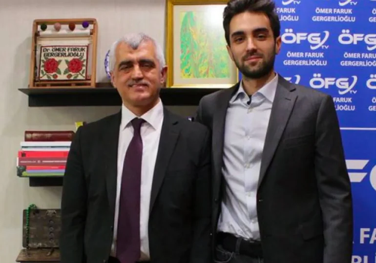 DEM Partili Gergerlioğlu’nun oğlu Salih Gergerlioğlu hakkında gözaltı kararı
