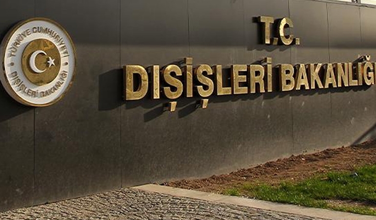 Dışişleri Bakanlığı’ndan ‘1915’ açıklaması