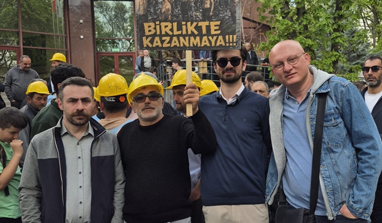 CVP’den Doruk Maden işçilerine ziyaret