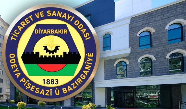 Diyarbakır Ticaret ve Sanayi Odası’nın logosunda Kürtçe değişiklik