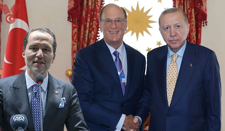 Erdoğan–BlackRock temasına Erbakan’dan tepki geldi: ‘Kendimize yediremiyoruz’