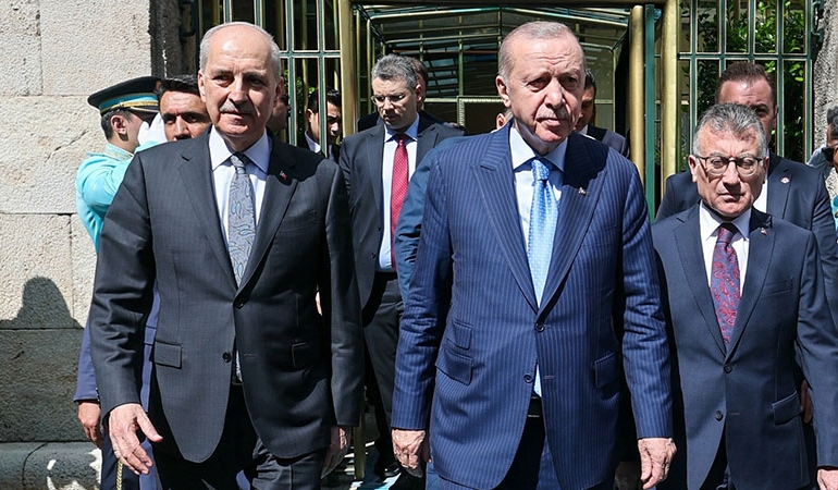 Meclis’te kritik zirve: Erdoğan, Kurtulmuş ile görüştü
