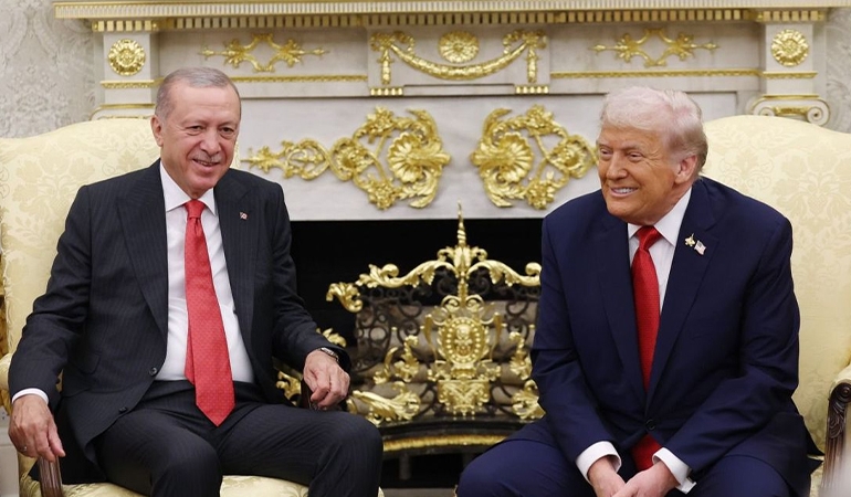 Erdoğan’dan Trump’a geçmiş olsun mesajı