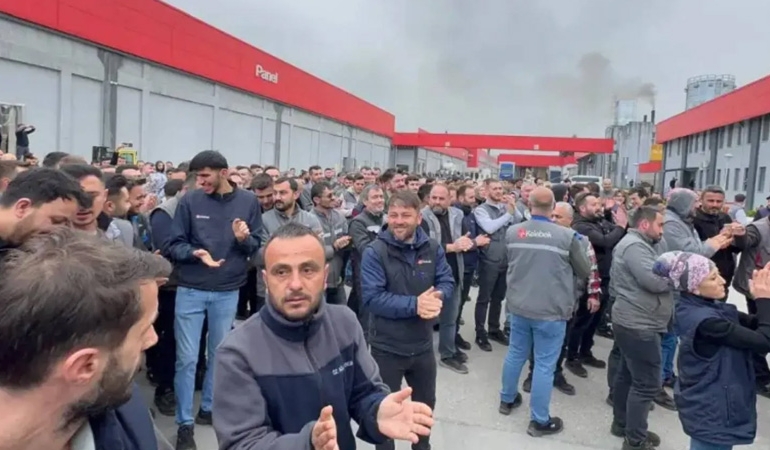 Doğtaş ve Kelebek fabrikalarında grev: 2 bin işçi üretimi durdurdu