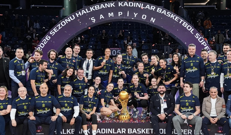Fenerbahçe, kadın basketbolunda 20. kez şampiyon