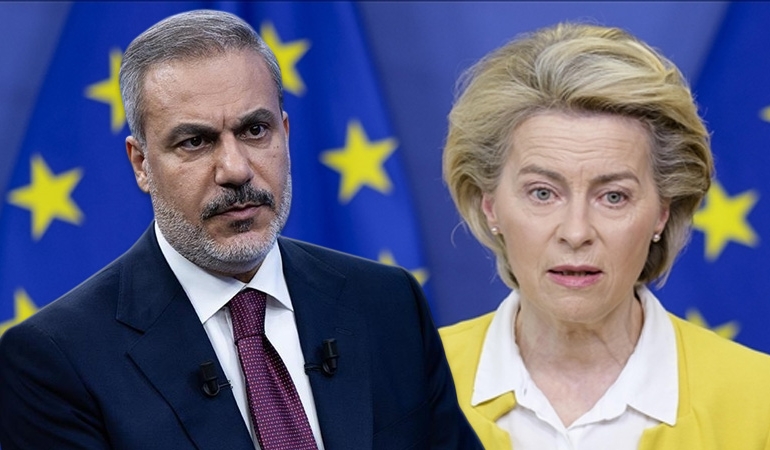 Hakan Fidan: Von der Leyen’in açıklamaları talihsizdi