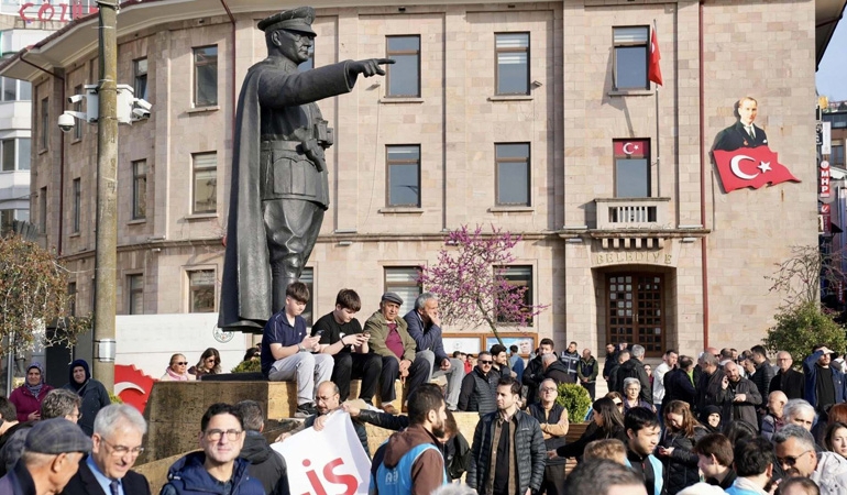 Giresun’da yüzlerce yurttaş maden talanına karşı yürüdü!