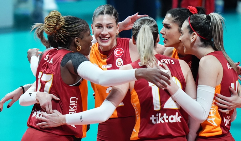 Galatasaray Kadın Voleybol Takımı, Avrupa’da şampiyon oldu!