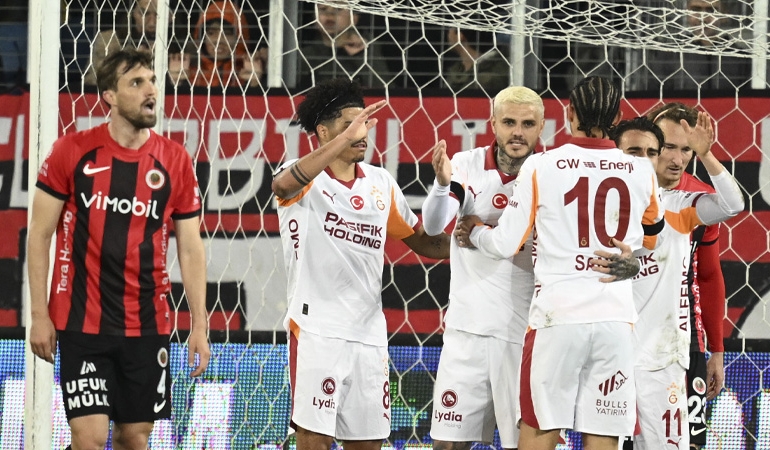 Galatasaray kritik maçta hata yapmadı