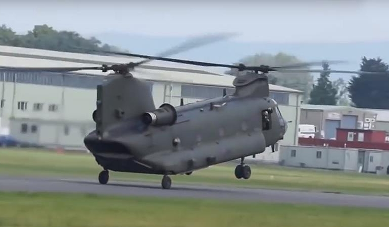 Ankara’da askeri nakliye helikopteri düştü!