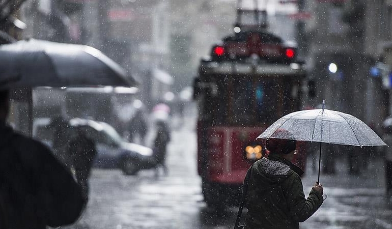 Valilikten yağış uyarısı: İstanbul’da sıcaklık ne zaman artacak?