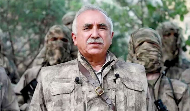 PKK elebaşı Murat Karayılan: Süreç donduruldu