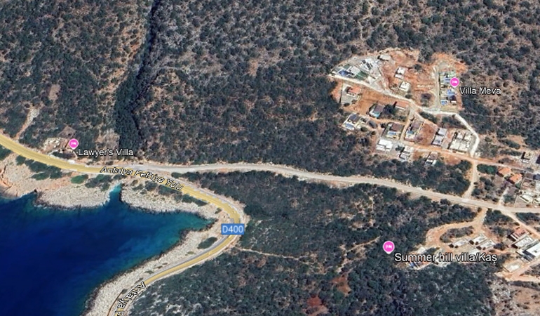 Kaş’ta 5112 kaçak yapı için yıkım ihalesi!
