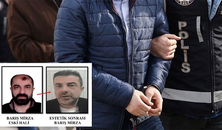 Filmleri aratmayan firar! Ameliyatla yüzünü değiştiren cinayet zanlısı 7 yıl sonra yakalandı