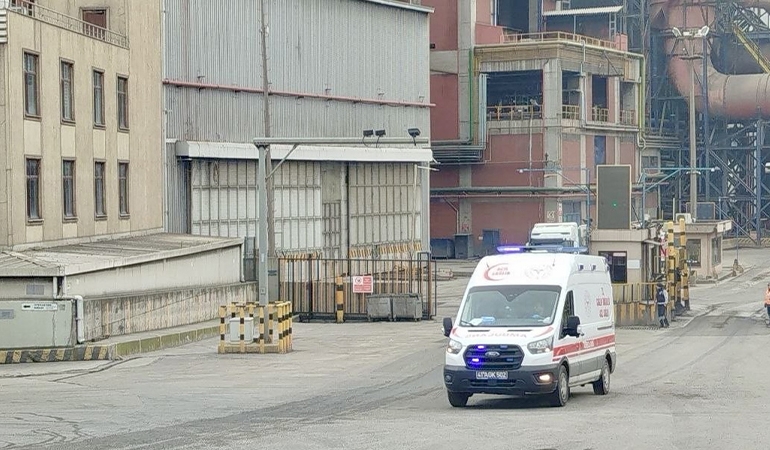 Kocaeli’de fabrikada yüksekten düşen 3 işçi öldü