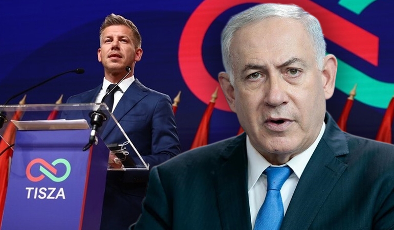 Netanyahu’dan Macaristan’da seçimi kazanan Magyar’a tebrik