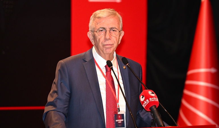 Mansur Yavaş: Makamı terk etmeye hazırız