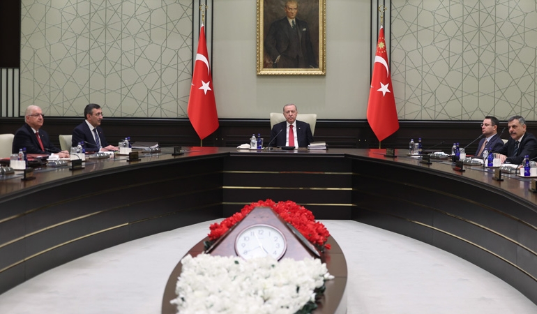 MGK bildirisi: Savaşın süreci sabote etmesine izin verilmeyecek