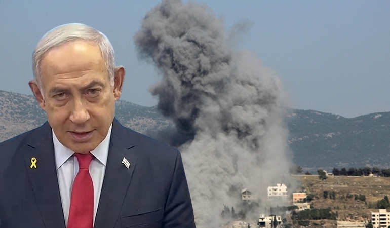 Netanyahu’dan ateşkese rağmen Lübnan’a ‘şiddetli saldırı’ talimatı