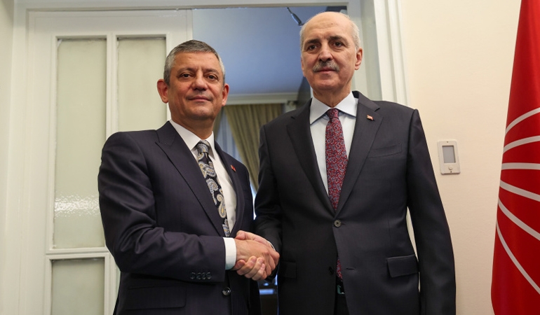 Tarih açıklandı: Özgür Özel, Numan Kurtulmuş ile görüşecek