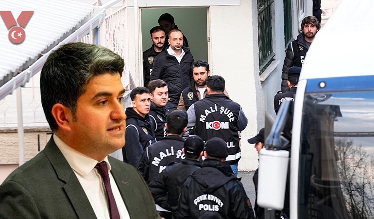 Ataşehir Belediye Başkanı Onursal Adıgüzel tutuklandı