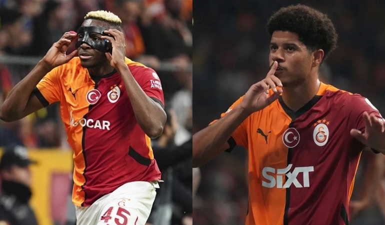 Galatasaray’dan sakatlık açıklaması: İşte Sara ile Osimhen’in son durumu…