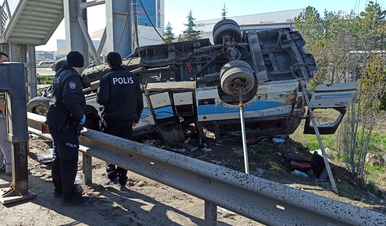 5 kişi ölmüştü: Kahramankazan’daki kazada otobüsün sahibi tutuklandı