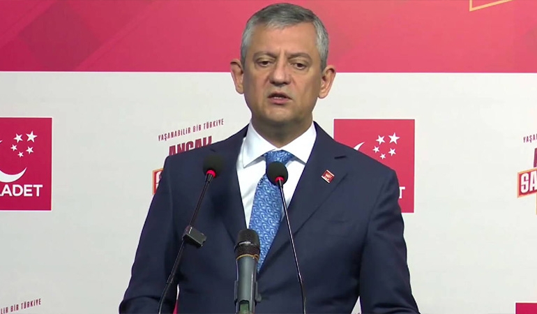 Özgür Özel’den Mansur Yavaş’a soruşturma izni sonrası ilk açıklama