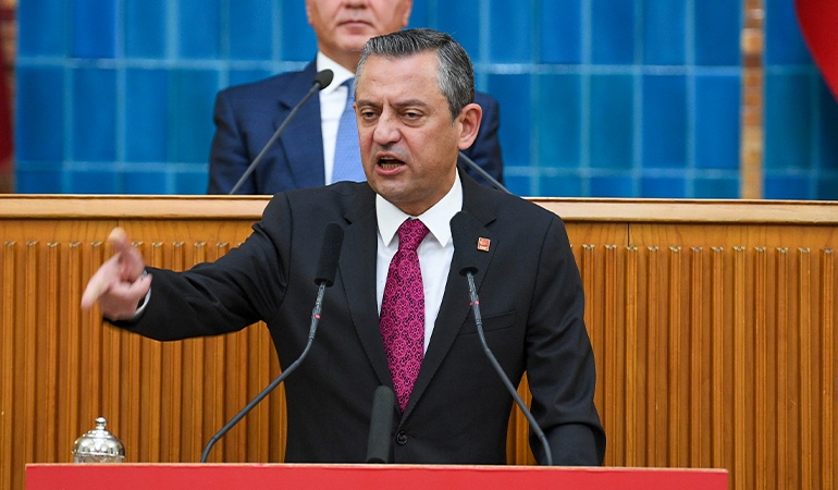 Kapalı grup toplantısında seçim: Özgür Özel, CHP’nin Grup Başkanı oldu
