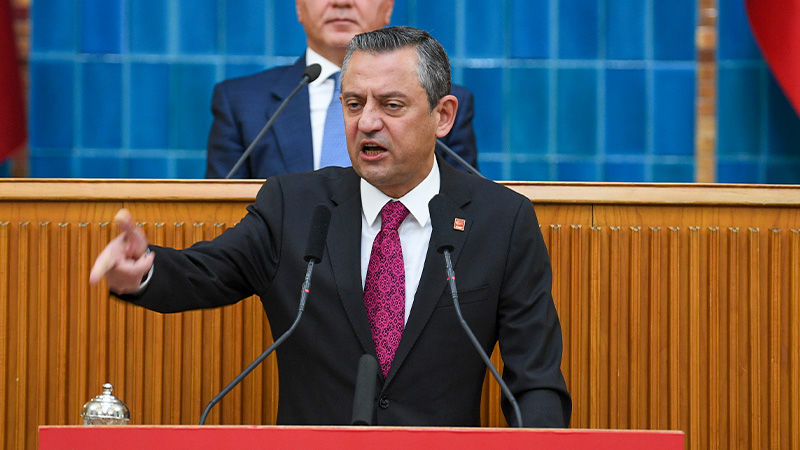 Kapalı grup toplantısında seçim: Özgür Özel, CHP’nin Grup Başkanı oldu