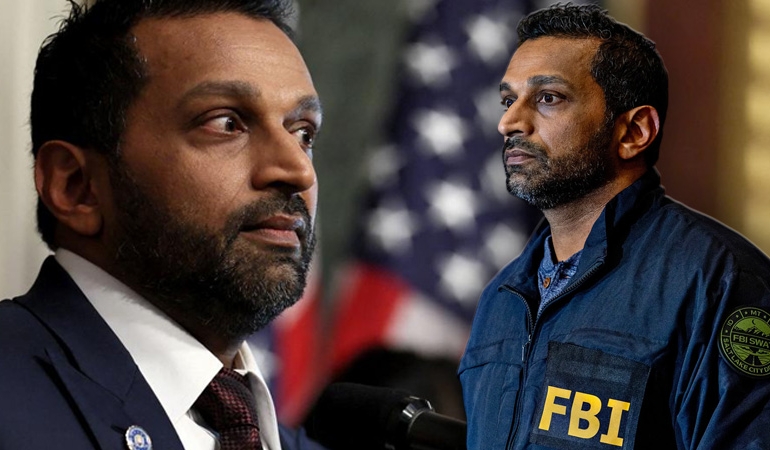 FBI Direktörü Patel, ‘sarhoş olduğu için’ uyandırılamıyor