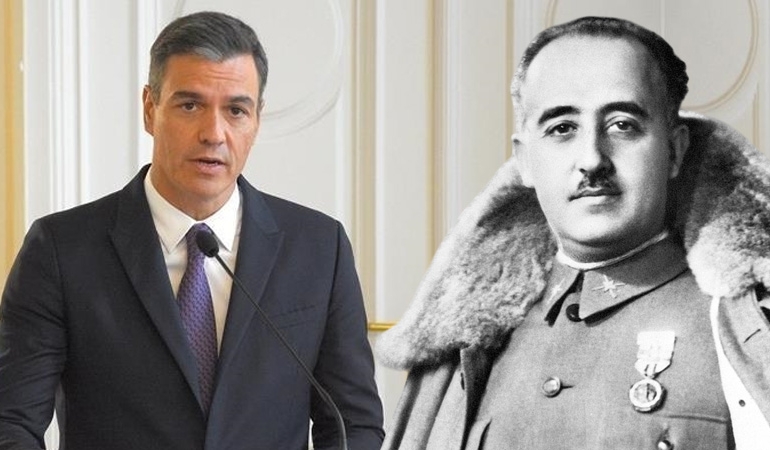 İspanya diktatörlüğün izlerini siliyor: Franco Vakfı’nın kapatılması resmen talep edildi